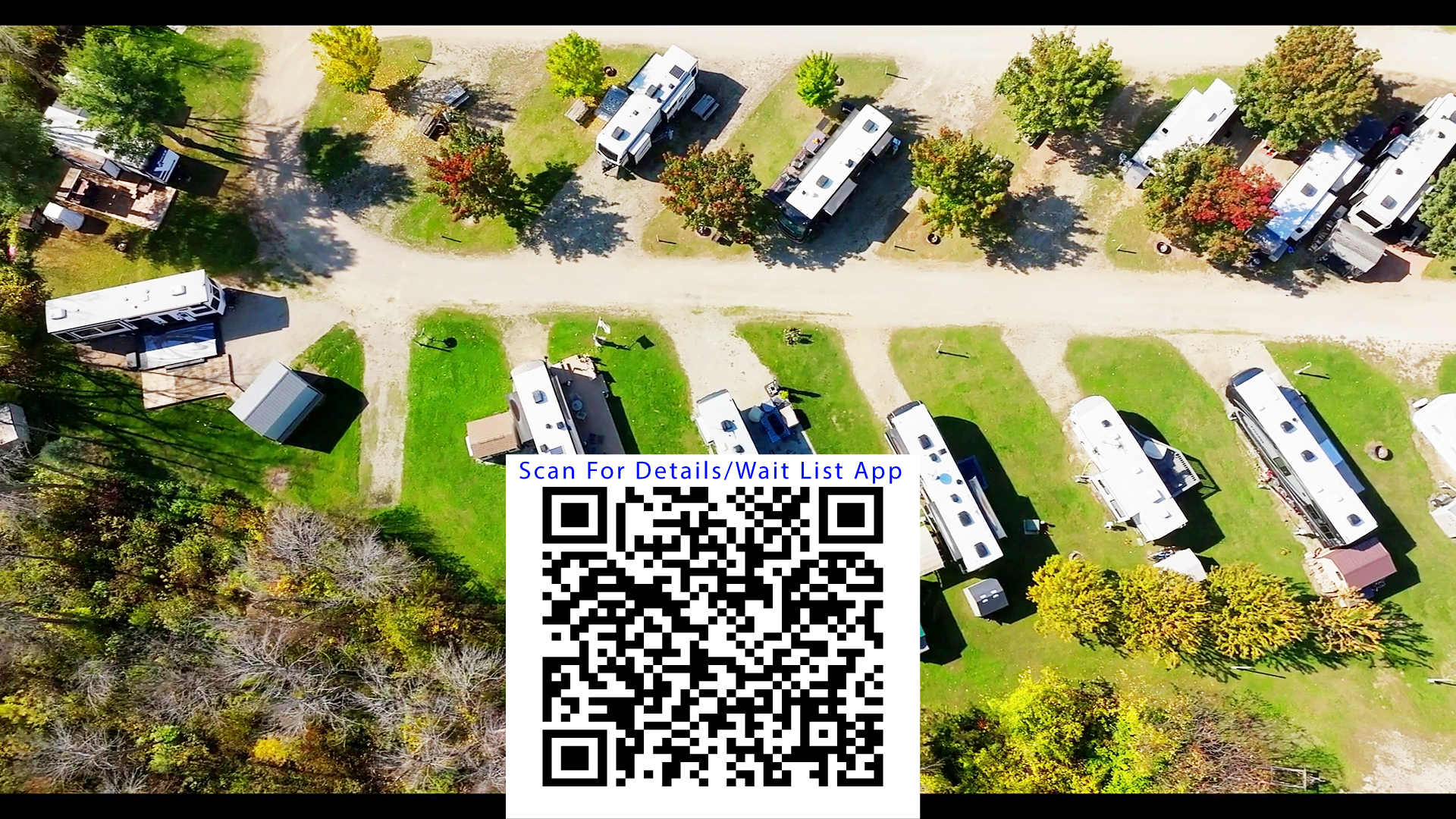 Campground reservations at Big Franks Resort Fremont WI
