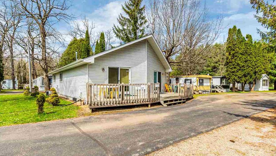 Big Frank’s Resort lodging options beyond campground stays