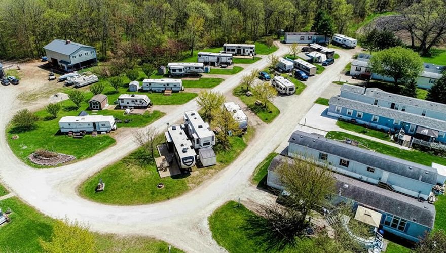 Reserve your campsite at Big Frank’s Resort Fremont WI