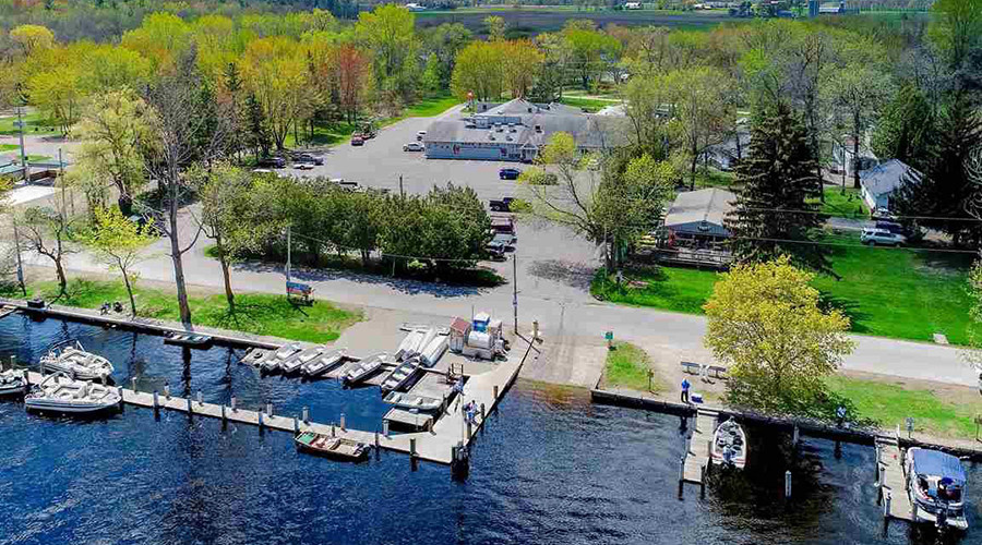 Historic Hahn-a-Lula campground now Big Frank’s Resort Fremont