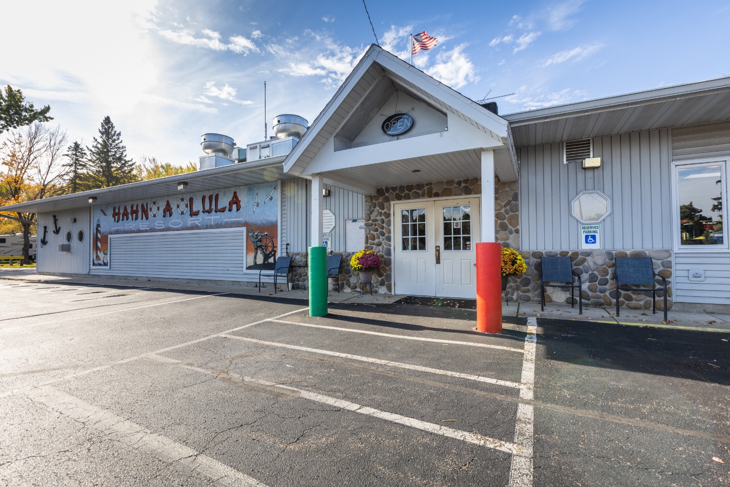 Big Frank's Hahn-a-Lula Resort in Fremont, WI – refreshed amenities and family camping experiences