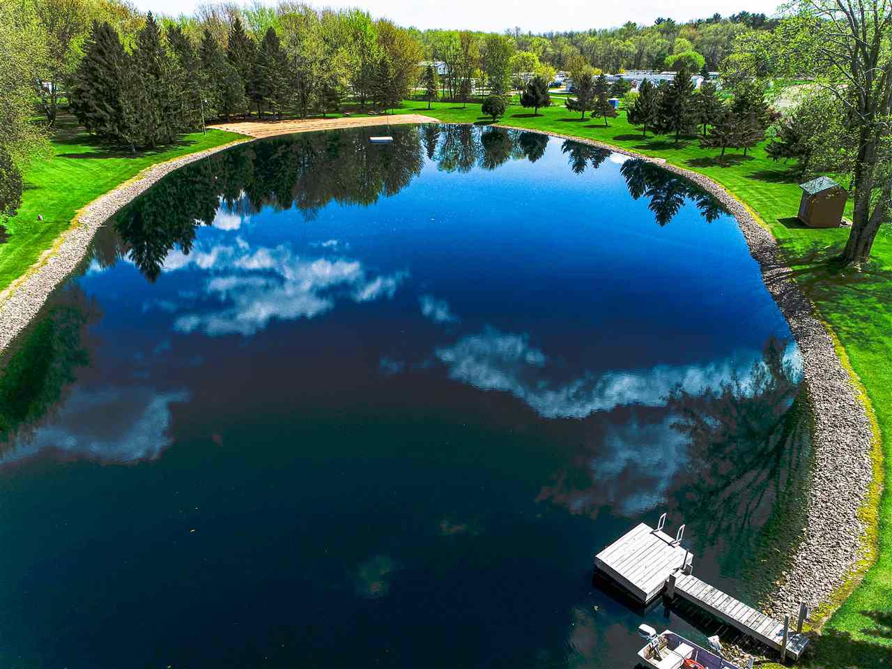 Book campground reservations at Big Franks Resort Fremont WI