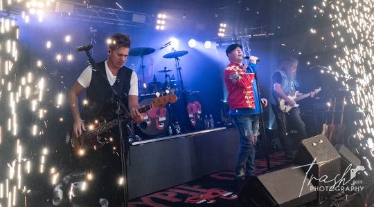 Live music and entertainment schedule at Big Frank’s Resort