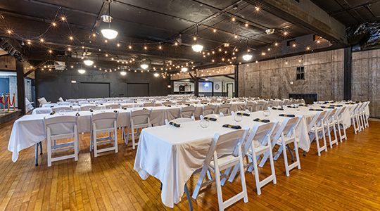 Book Stella Bella private event space at Big Frank’s Resort